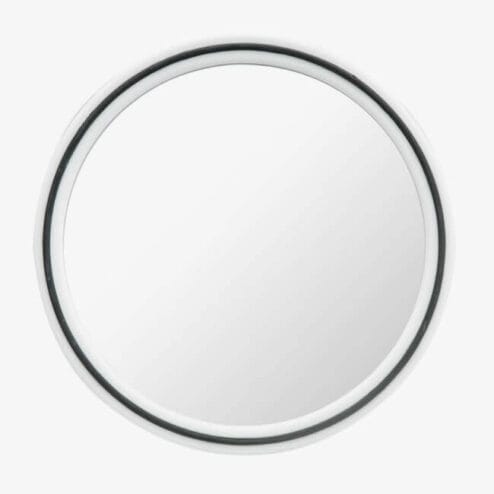 Alternative view of Sibel Magic White Round Back Mirror