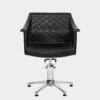 Concorde Black Hydraulic Styling Chair