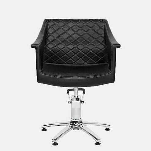 Concorde Black Hydraulic Styling Chair