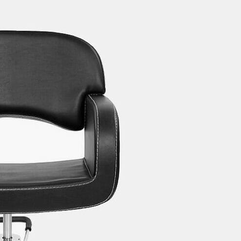 Opera Black Hydraulic Styling Chair