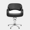 Opera Black Hydraulic Styling Chair