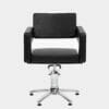 Odeon Black Hydraulic Styling Chair