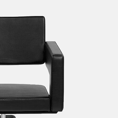 Odeon Black Hydraulic Styling Chair