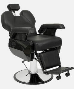 Limo Black Barber Chair