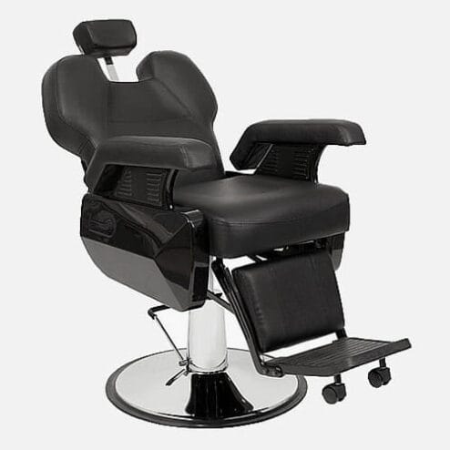 Limo Black Barber Chair