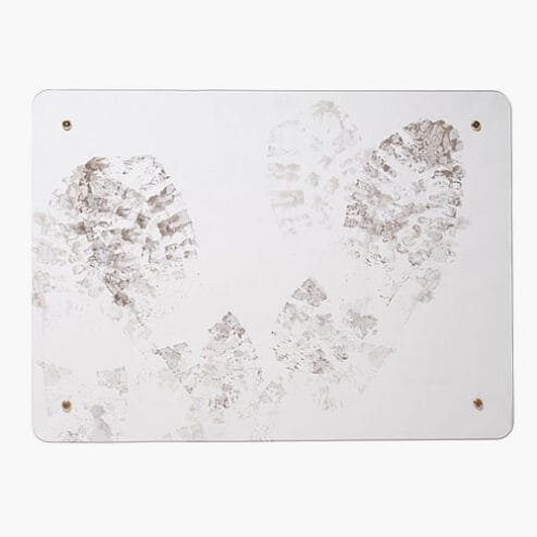 Alternative view of Sibel Plexi Wall Foot Protection Guard