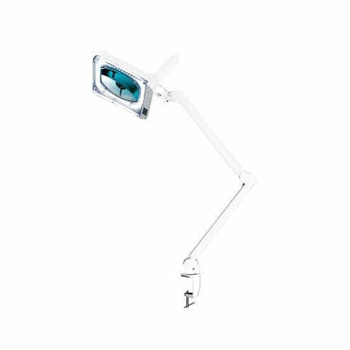 Direct Salon Furniture Square LED Magnify Lamp