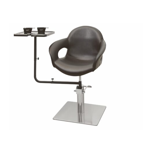 Adjustable Salon Tray rotating Trolley Arm Sibel