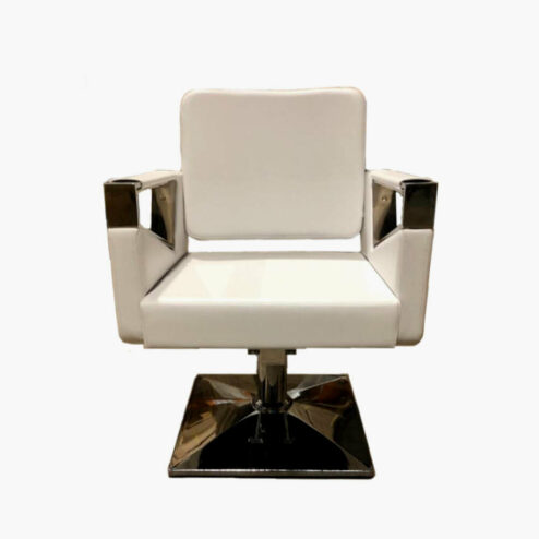 Alternative view of Crewe Orlando Antigua White Styling Chair