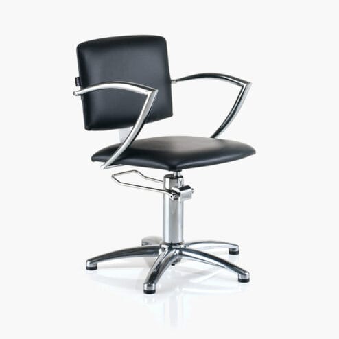 REM Atlas Black Hairdressing Chair Special