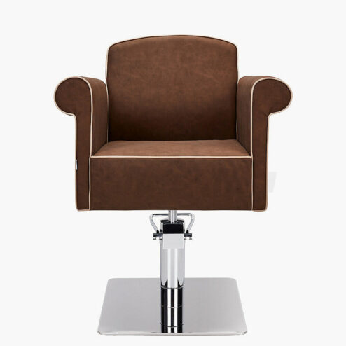 Ayala Art Deco Hydraulic Styling Chair