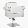 Ayala Art Deco Hydraulic Styling Chair