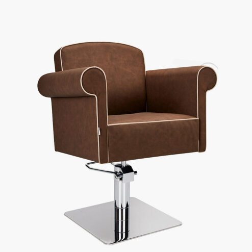 Ayala Art Deco Hydraulic Styling Chair