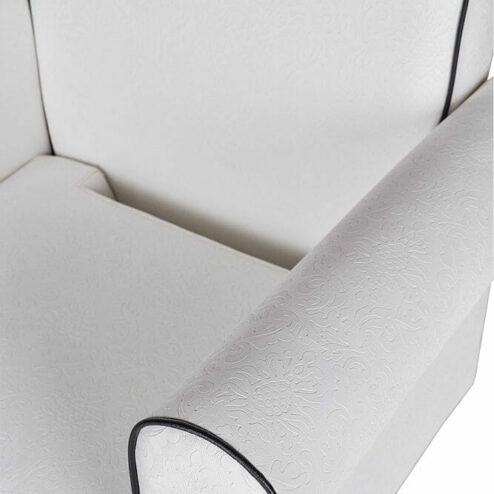 Ayala Art Deco Hydraulic Styling Chair