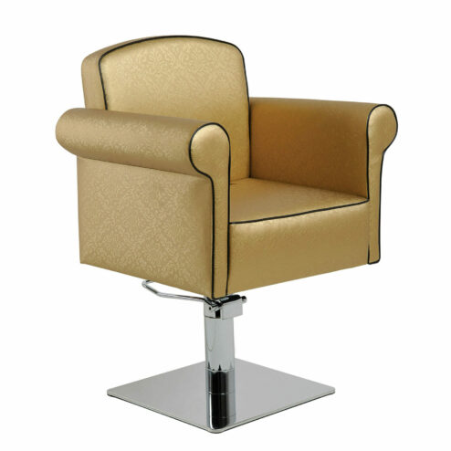 Ayala Art Deco Hydraulic Styling Chair