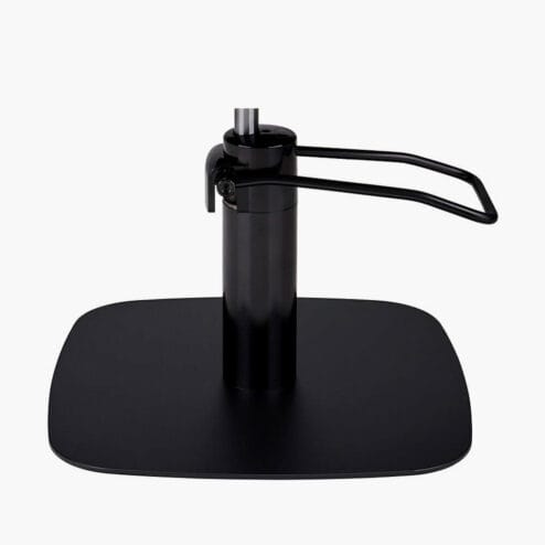 Ayala Black Square Hydraulic Base