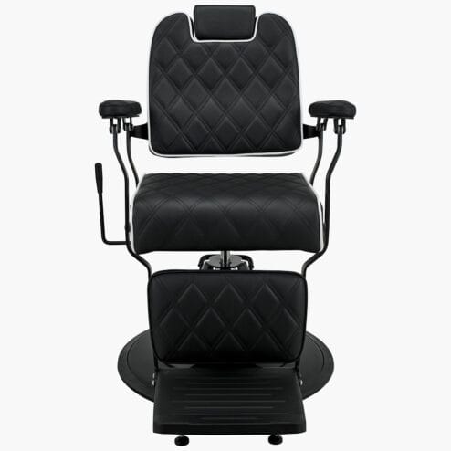 Ayala Bravo Black Barbers Chair