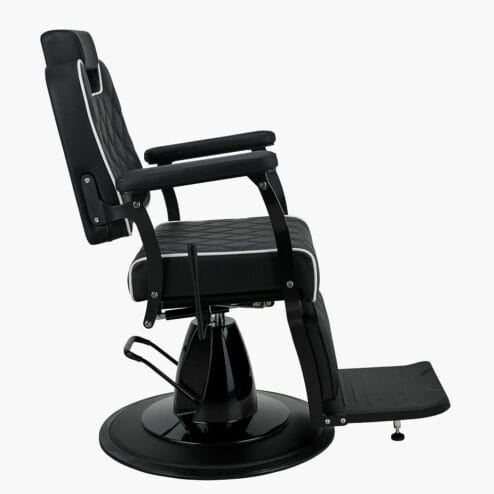 Ayala Bravo Black Barbers Chair