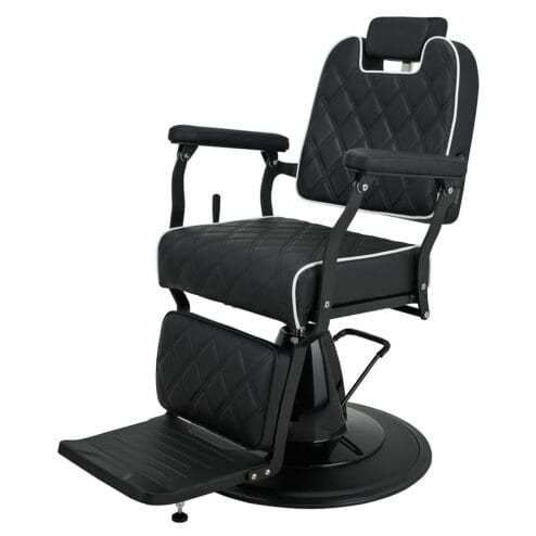 Ayala Bravo Black Barbers Chair