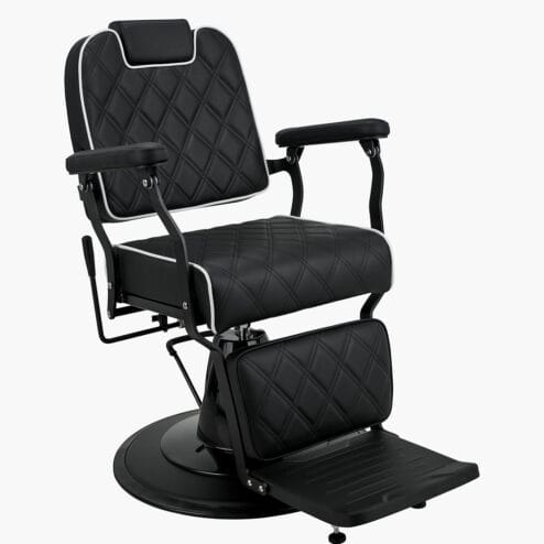 Ayala Bravo Black Barbers Chair