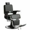 Ayala Dark Black Barbers Chair