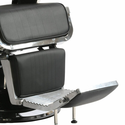 Ayala Dark Black Barbers Chair