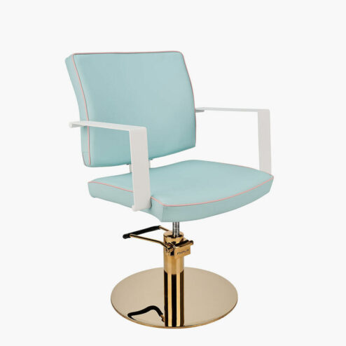 Ayala Dolly Pastels Hydraulic Styling Chair