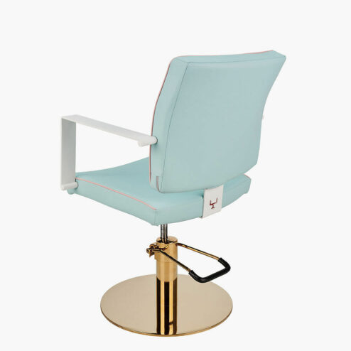 Ayala Dolly Pastels Hydraulic Styling Chair