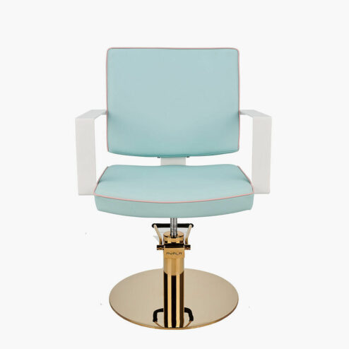 Alternative view of Ayala Dolly Pastels Hydraulic Styling Chair