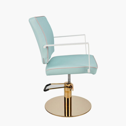 Ayala Dolly Pastels Hydraulic Styling Chair