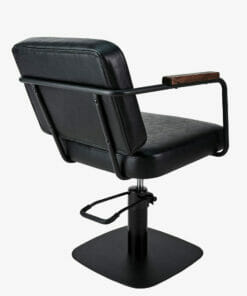 Ayala Enzo Black Hydraulic Styling Chair