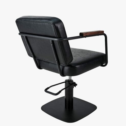 Ayala Enzo Black Hydraulic Styling Chair