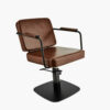 Ayala Enzo Brown Hydraulic Styling Chair