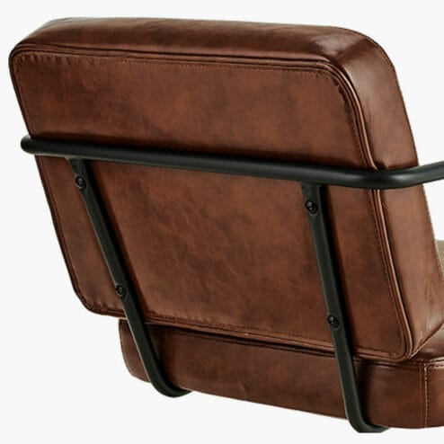 Ayala Enzo Brown Hydraulic Styling Chair