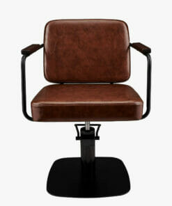 Ayala Enzo Brown Hydraulic Styling Chair