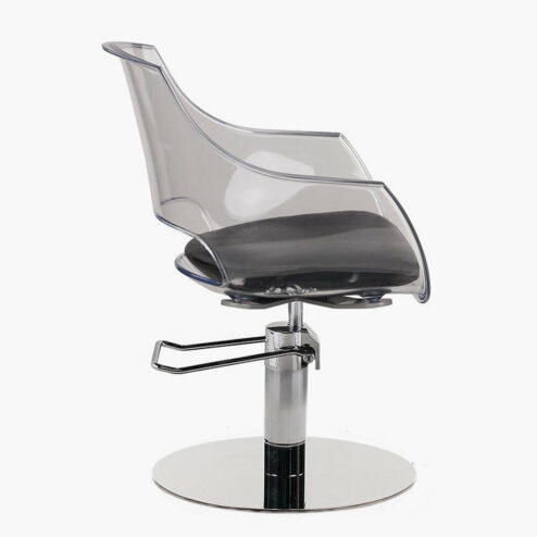 Alternative view of Ayala Ghost Hydraulic Styling Chair