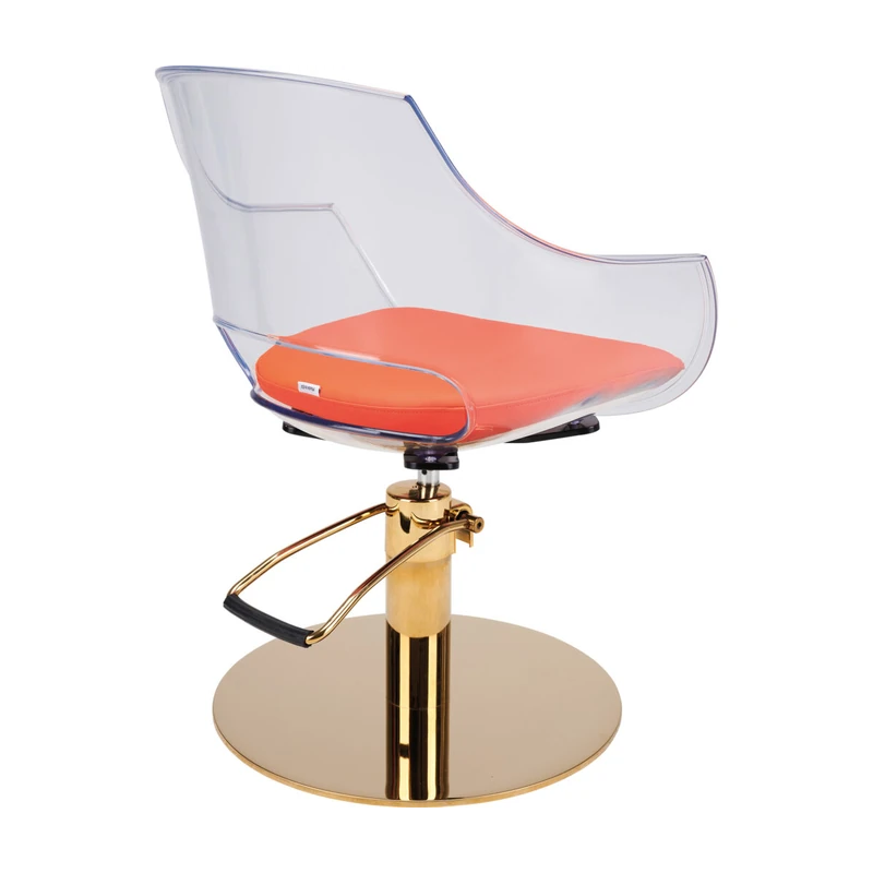 Ayala Ghost Hydraulic Styling Chair - Image 3