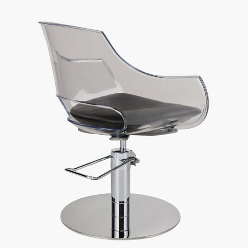 Ayala Ghost Hydraulic Styling Chair