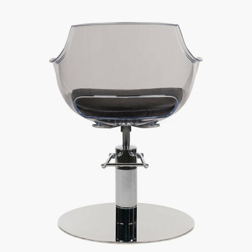 Ayala Ghost Hydraulic Styling Chair