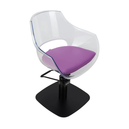 Alternative view of Ayala Ghost Hydraulic Styling Chair