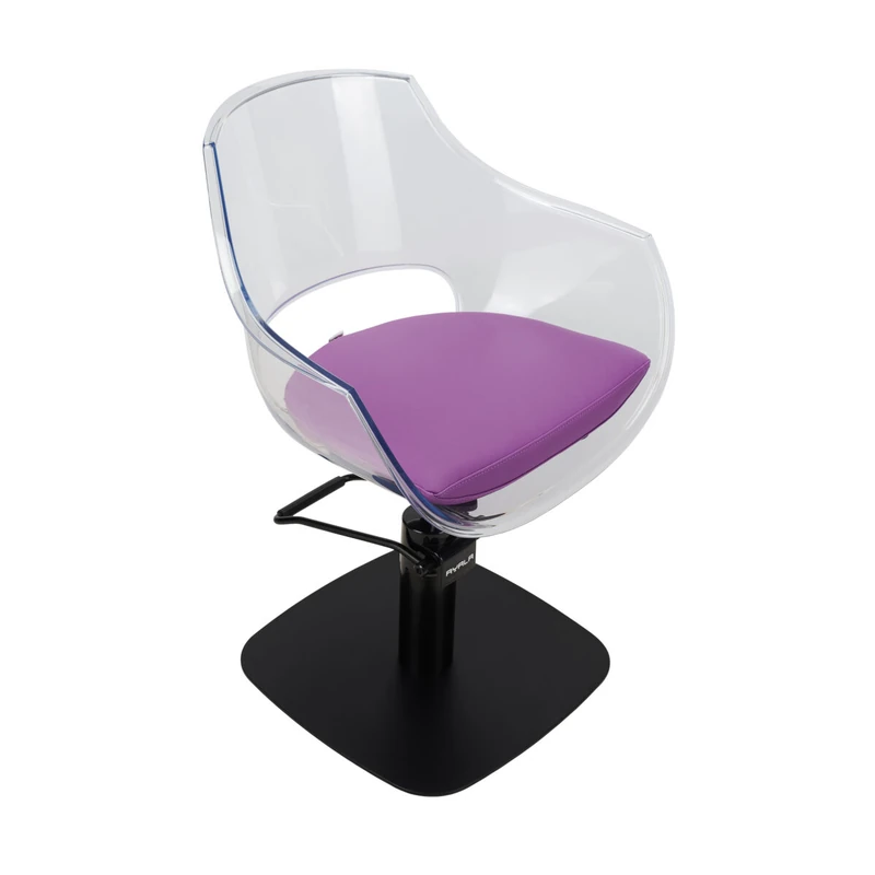 Ayala Ghost Hydraulic Styling Chair - Image 2