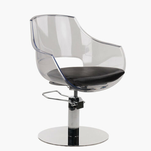 Ayala Ghost Hydraulic Styling Chair