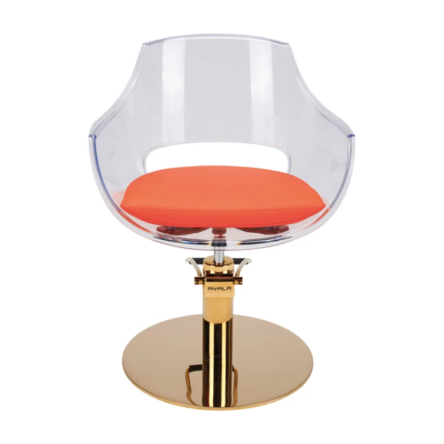 Ayala Ghost Hydraulic Styling Chair
