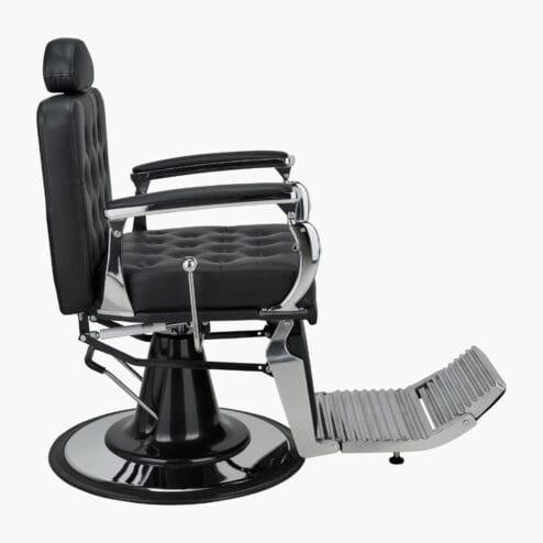 Ayala Gustav Black Barbers Chair