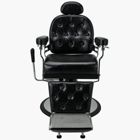 Ayala Jazz Black Barbers Chair