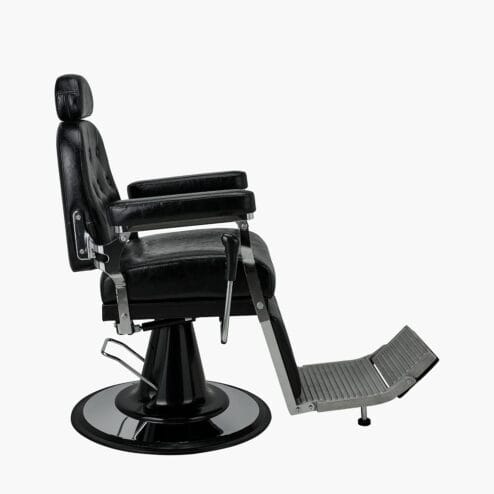 Ayala Jazz Black Barbers Chair