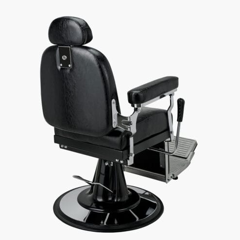 Ayala Jazz Black Barbers Chair