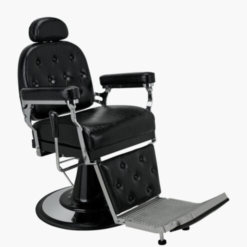 Ayala Jazz Black Barbers Chair