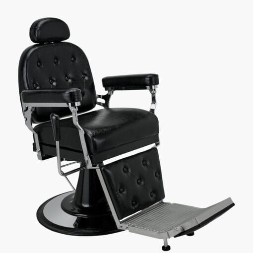 Ayala Jazz Black Barbers Chair