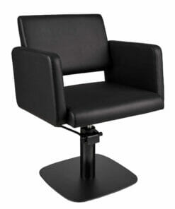 Ayala Lea Black Hydraulic Styling Chair